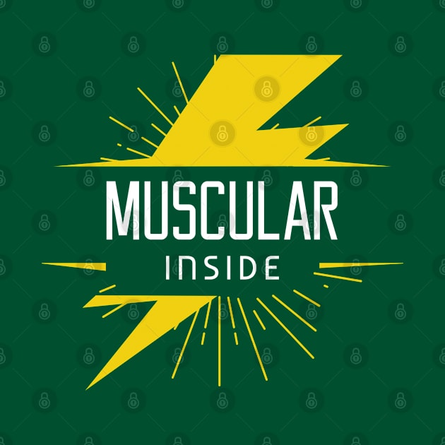 Muscular Inside by TCubeMart