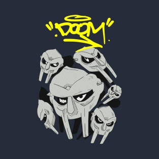 mf doom mask T-Shirt