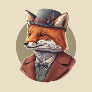 Dapper Fox T-Shirt