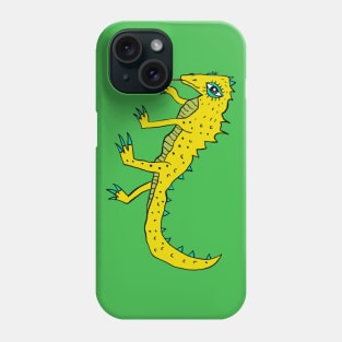 Bizarre Lizard Phone Case