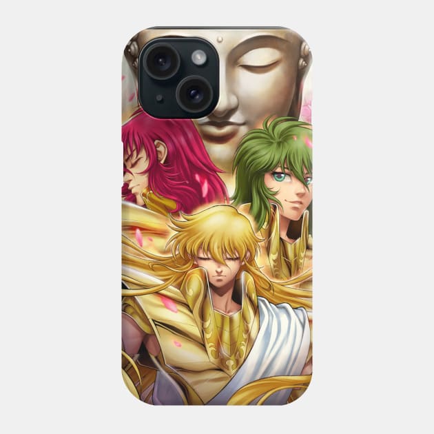 Virgo Trilogy Phone Case by Fetch