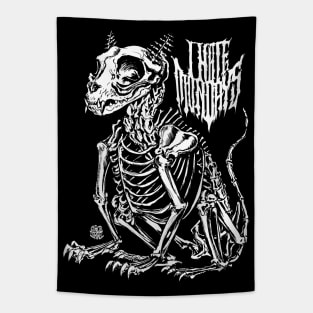 Cat Bones Tapestry