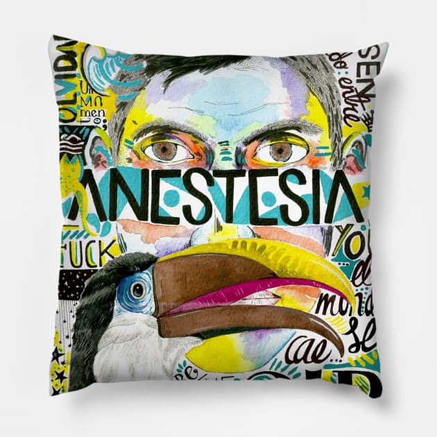 Anestesia Pillow by jhonyvelasco