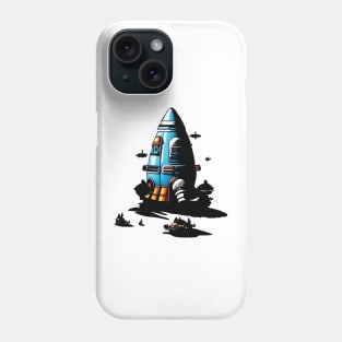 Space Invation Phone Case