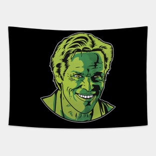 Goblin Evil Laugh Tapestry