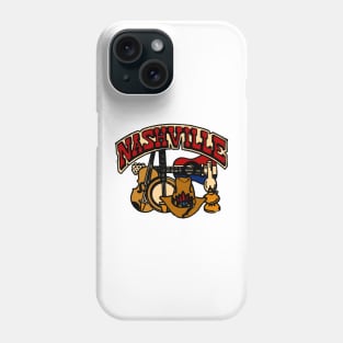 Vintage Style Nashville Phone Case