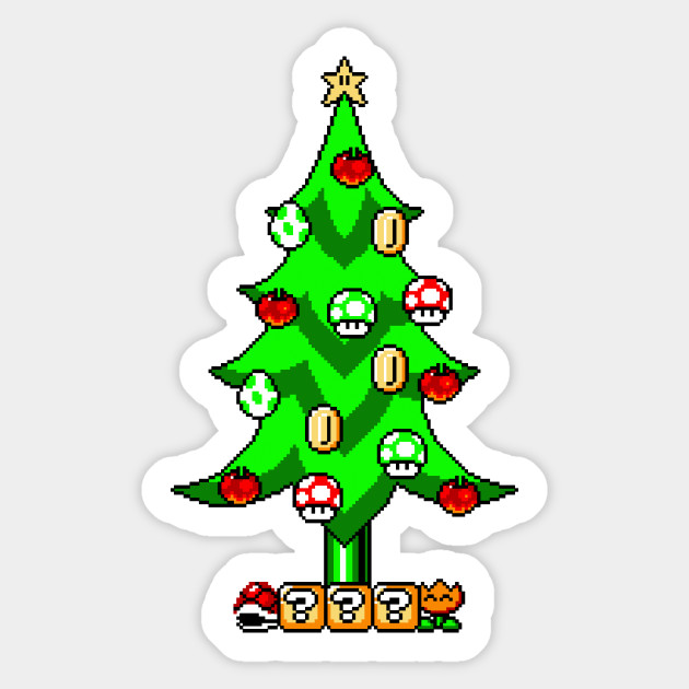 Xmas Games Ugly Sweater by Tobe Fonseca - Xmas Games - Sticker