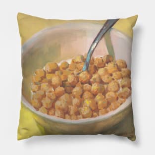 Milk with cereals Pillow