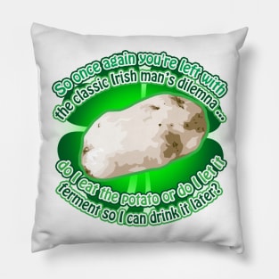 Potato Ferment Pillow