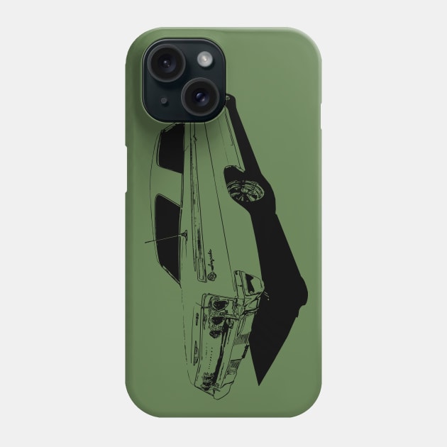 1962 Chevy Impala SS Phone Case by mal_photography