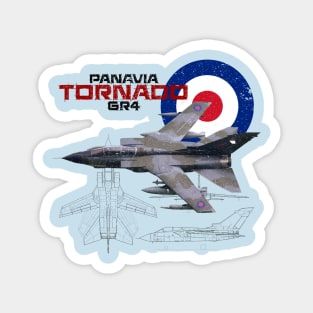 British Panavia Tornado GR4 (light) Magnet