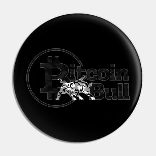 Bitcoin Crypto Bull Pin