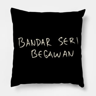 Bandar Seri Begawan Pillow