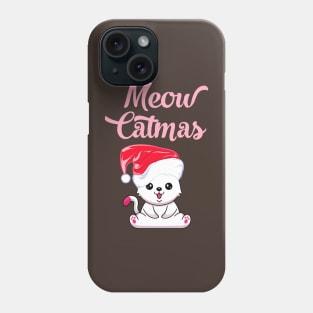 Meow Catmas Phone Case