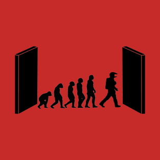 Evolution by Kubrick T-Shirt
