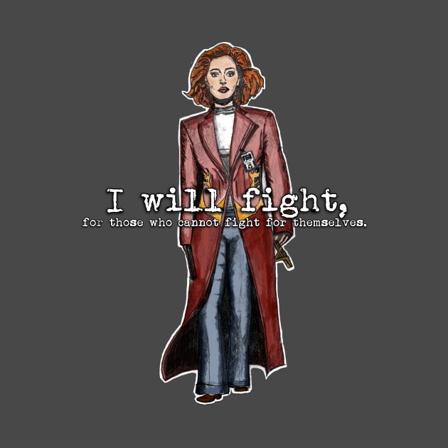 Wonder Scully by WEARME