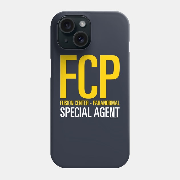 FCP - SPECIAL AGENT Phone Case by JRobinsonAuthor