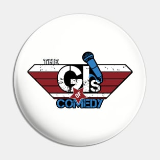 The GIs of Comedy 2023 Logo Pin