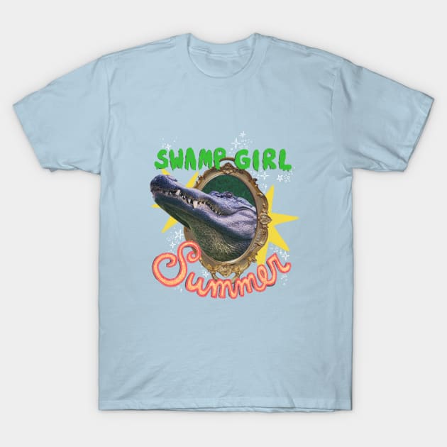 Swamp Girl Summer - Gator T-Shirt