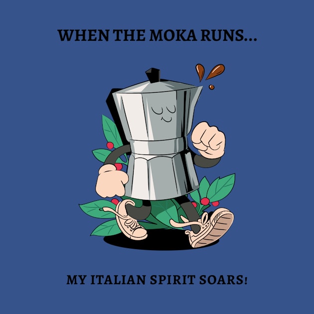 Italian moka by JiggyChimp