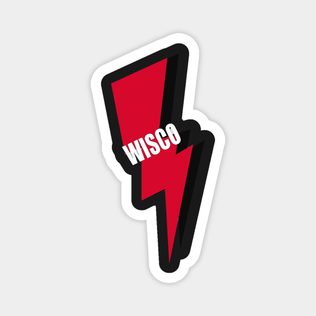 Wisco Lightning Magnet by designs-hj