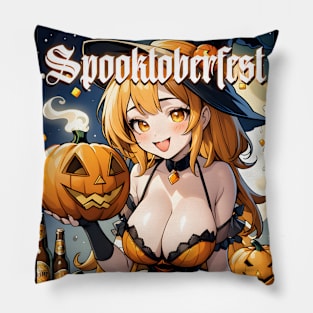 Spooktoberfest XV Pillow