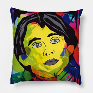 Aleksei Kruchyonykh Pillow