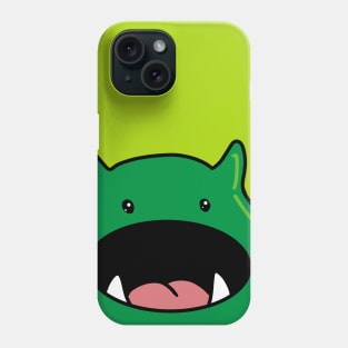 Cute Green Monster Phone Case