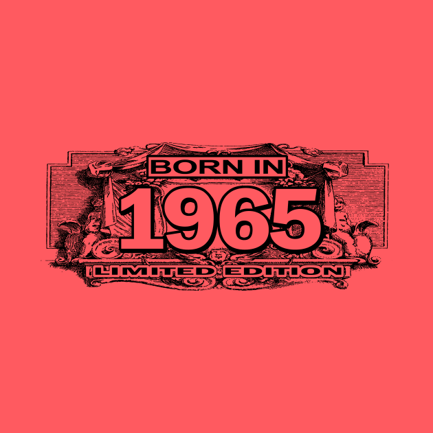 Born in 1965 limited edition by hippyhappy