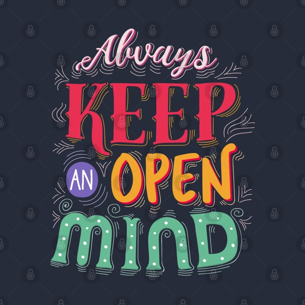 Always keep an open mind by Vilmos Varga