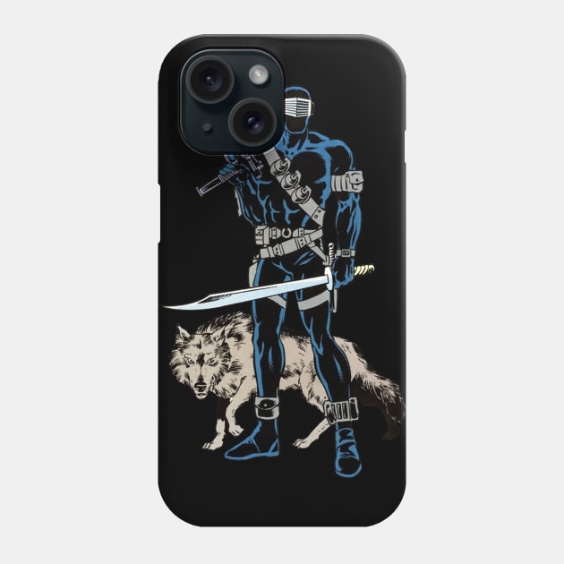 Snake-Eyes Phone Case by Scottish Arms Dealer