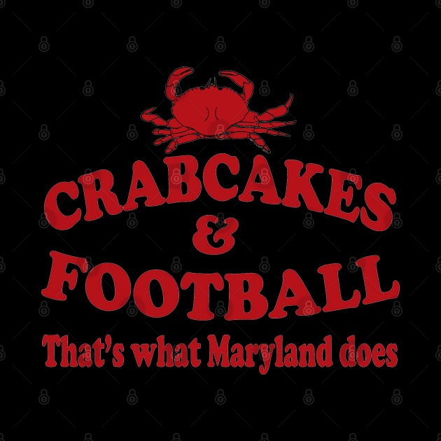 Crabcakes And Football by fabecco