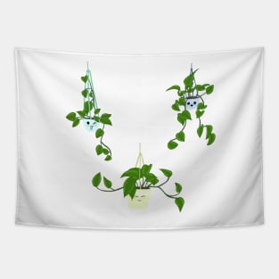 Hanging plant trio Tapestry