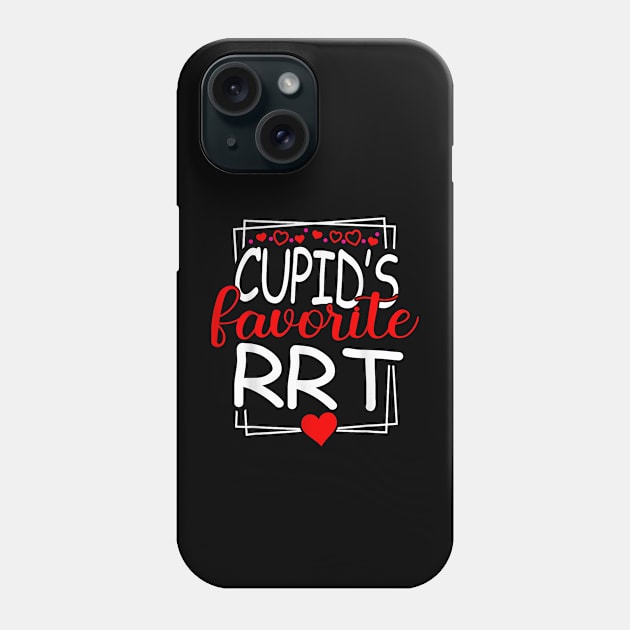 Cupid_s Favorite RRT Rapid Response Team Valentines Day Phone Case by Neldy