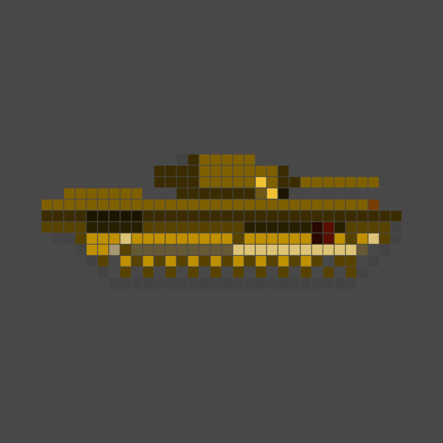 PIXEL8 Army | Churchill by 8eye