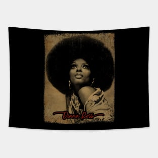 80s Classic Diana Ross Tapestry