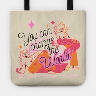 You can change the world Tote