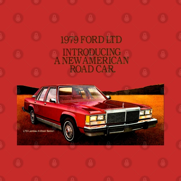 FORD LTD - advert by Throwback Motors