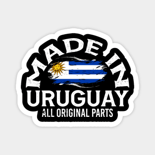 Born in Uruguay Magnet