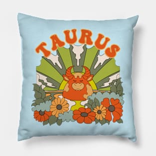 Taurus Pillow