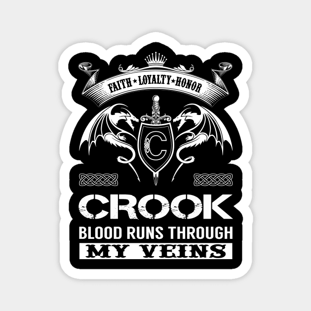 CROOK Magnet by Linets