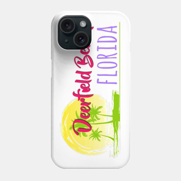 Life's a Beach: Deerfield Beach, Florida Phone Case by Naves