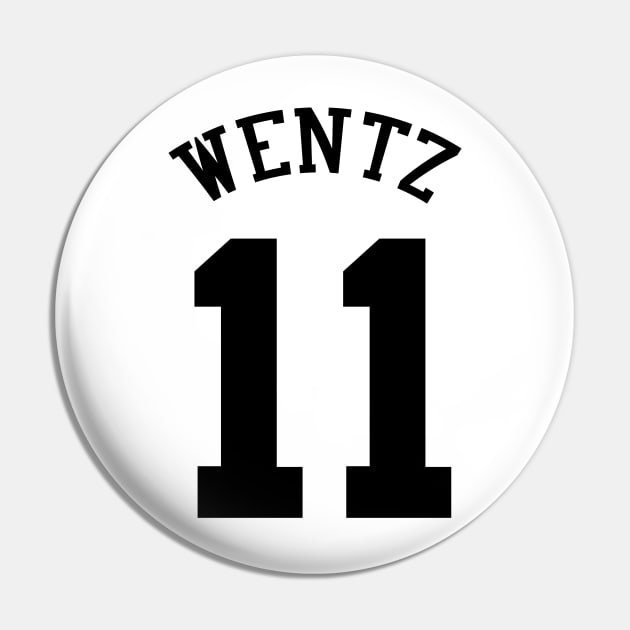 Carson Wentz Pin by Cabello's