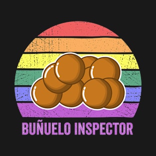 Retro Buñuelo Inspector T-Shirt