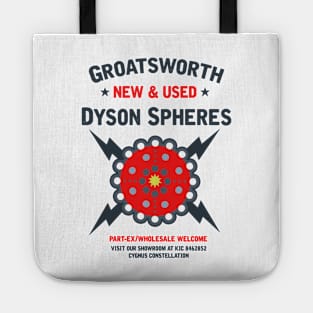 New & Used Dyson Spheres! Tote