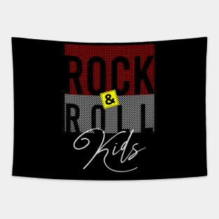 Rock & Roll Kids Tapestry