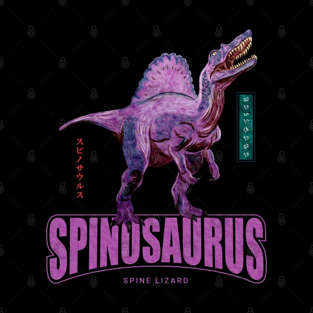 Spinosaurus by Thor Reyes