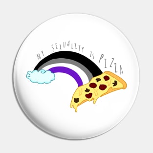 my sexuality is pizza Pin