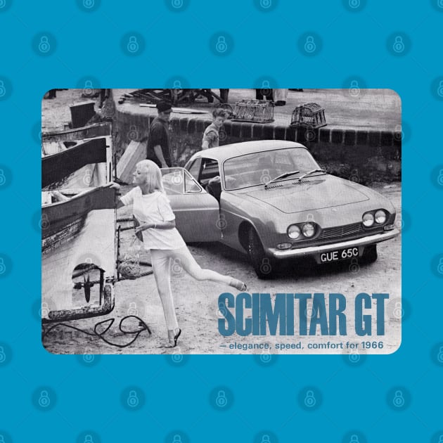 RELIANT SCIMITAR GT - advert by Throwback Motors