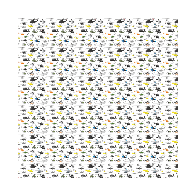 Multiple Helicopters Pattern by NorseTech